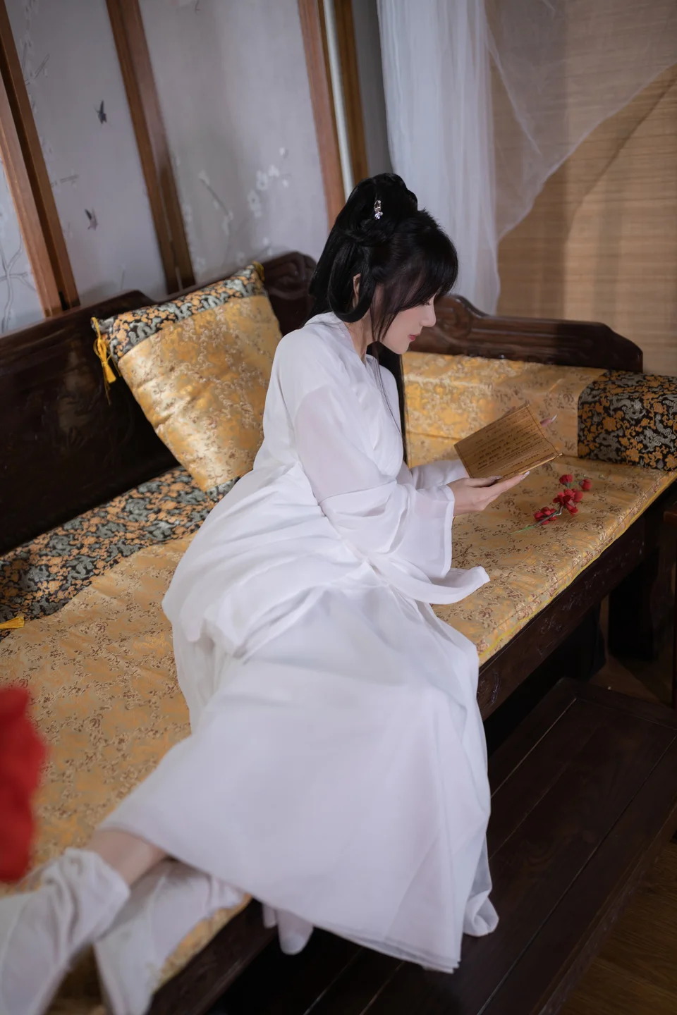 鱼子酱Fish - 双人古装 [154P-1.27GB]  tg@simisebaisi 【丝足阁】069.webp